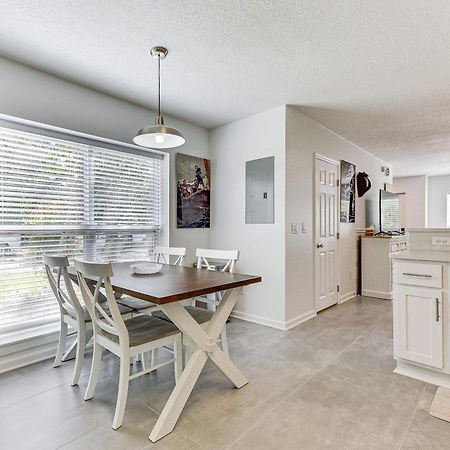 Fernandina Beach Townhome, Steps To Public Beach Ngoại thất bức ảnh