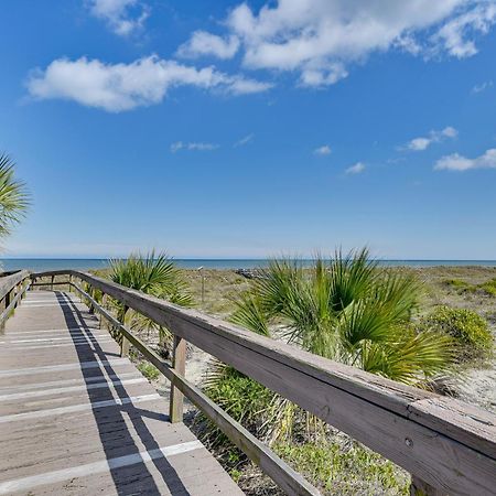 Fernandina Beach Townhome, Steps To Public Beach Ngoại thất bức ảnh