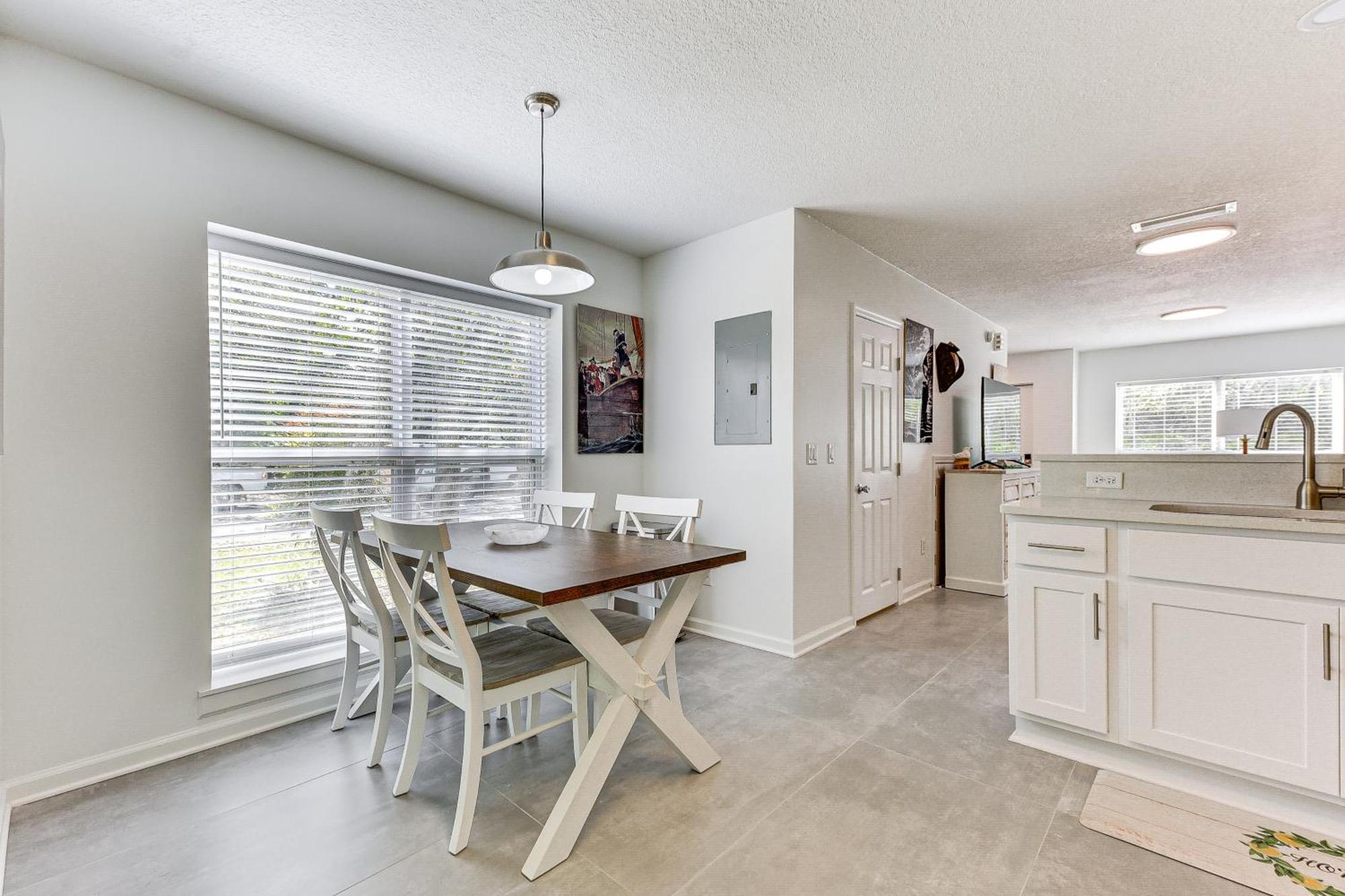 Fernandina Beach Townhome, Steps To Public Beach Ngoại thất bức ảnh