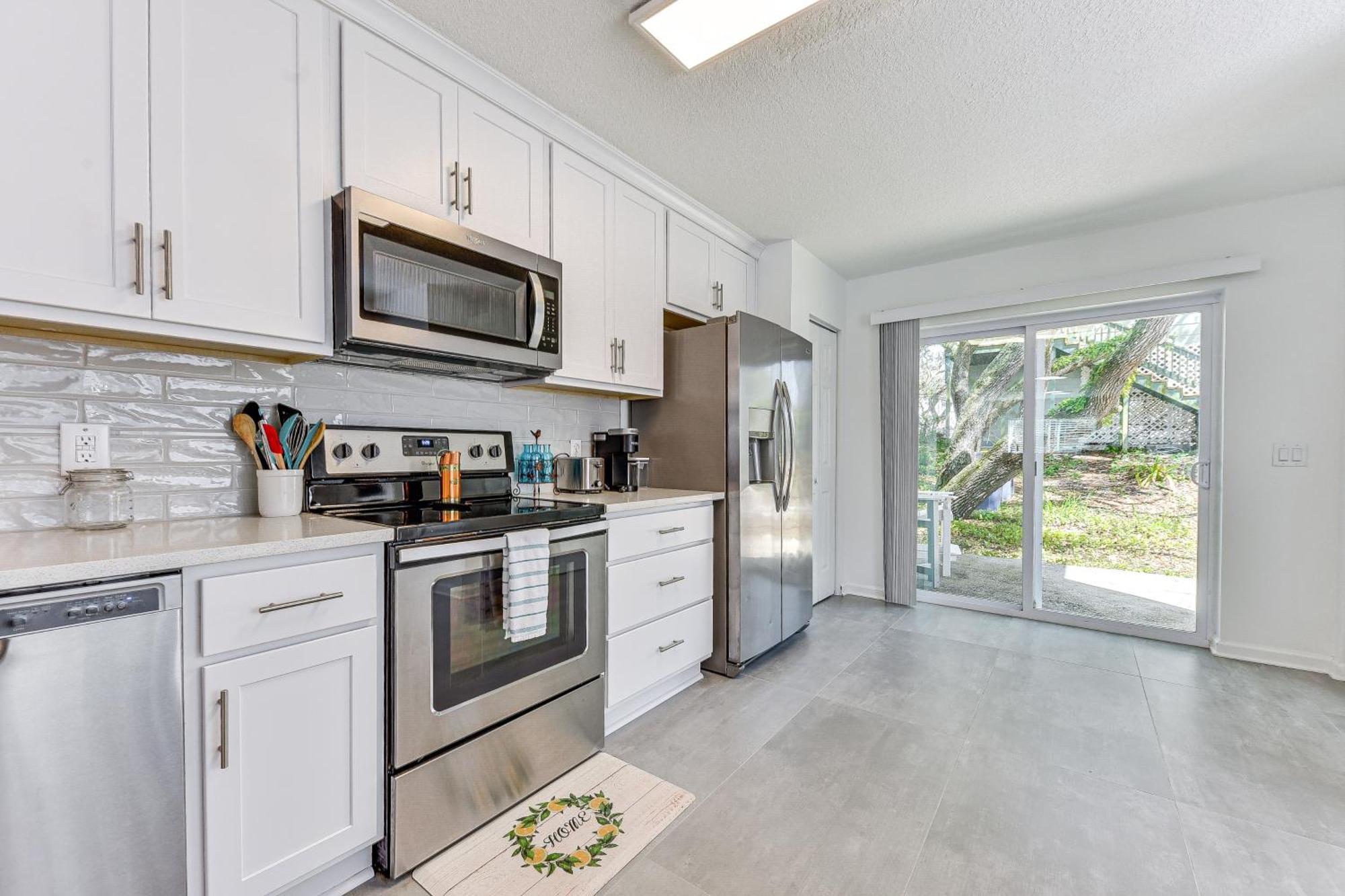 Fernandina Beach Townhome, Steps To Public Beach Ngoại thất bức ảnh
