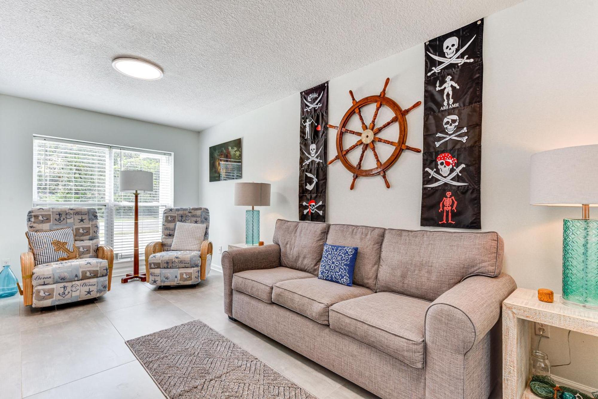 Fernandina Beach Townhome, Steps To Public Beach Ngoại thất bức ảnh