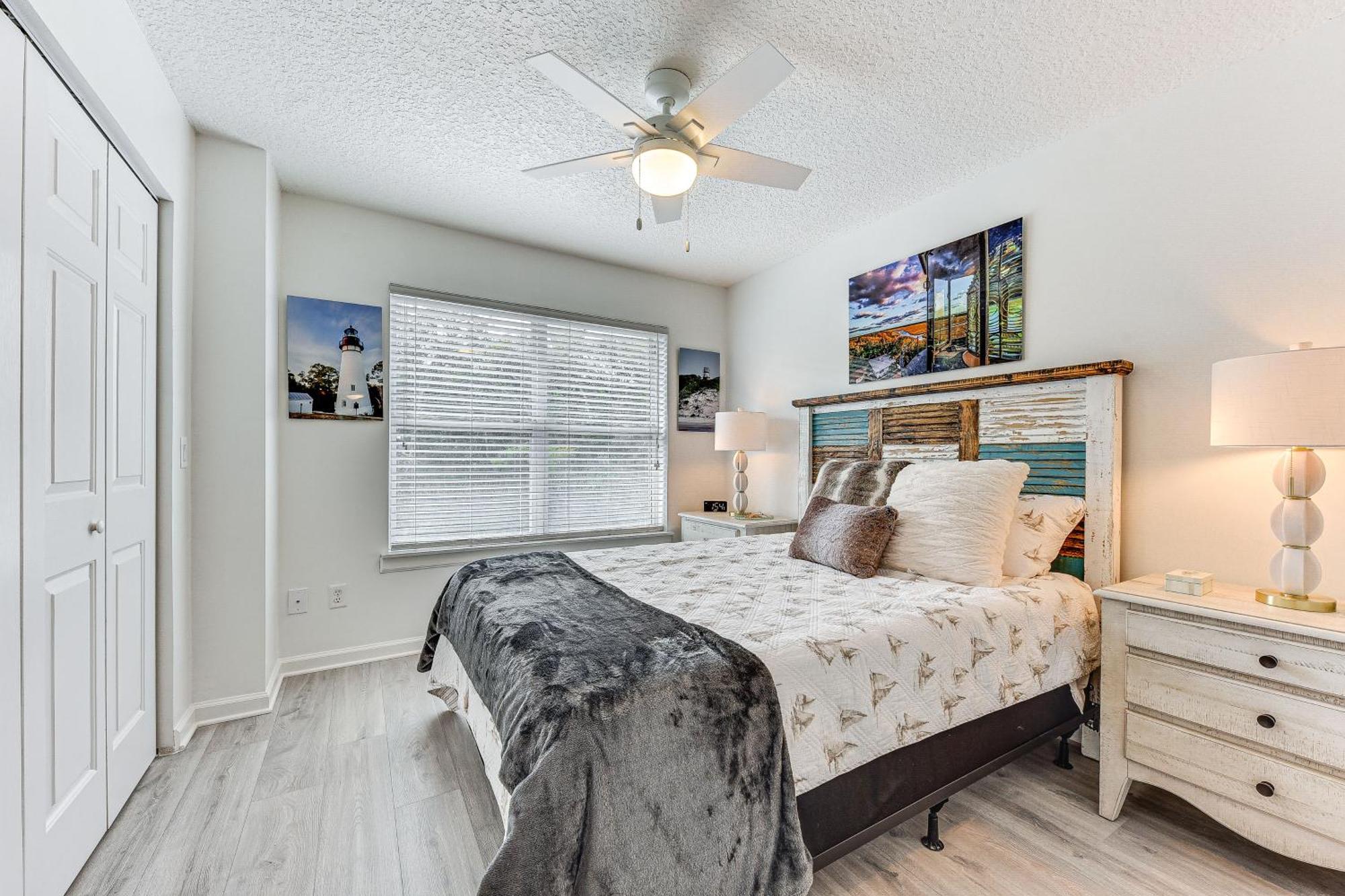 Fernandina Beach Townhome, Steps To Public Beach Ngoại thất bức ảnh