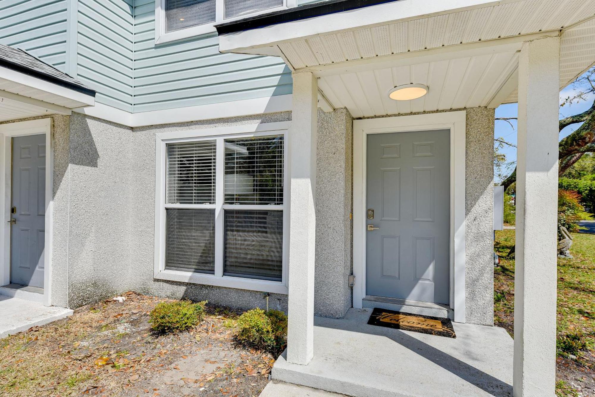 Fernandina Beach Townhome, Steps To Public Beach Ngoại thất bức ảnh