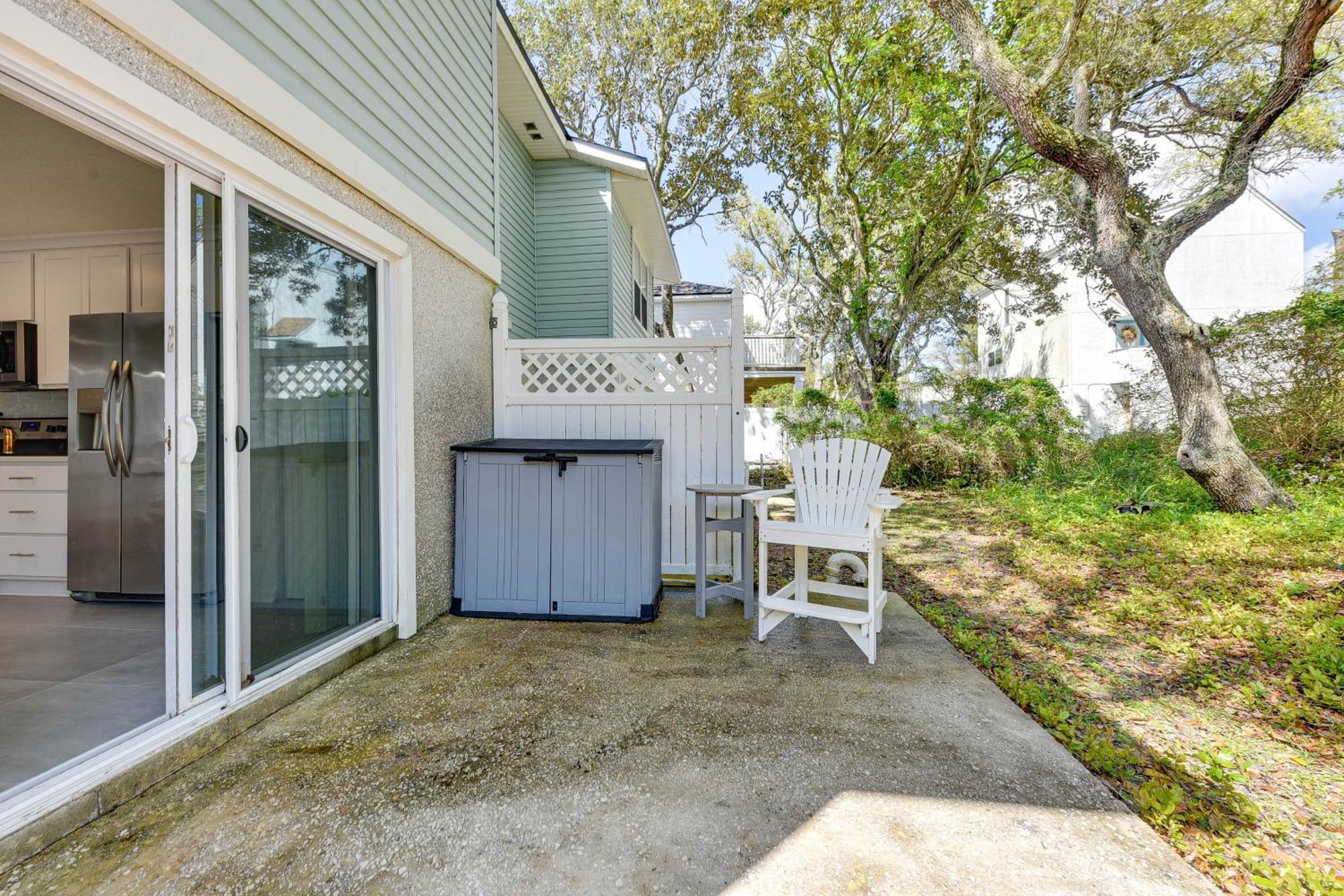 Fernandina Beach Townhome, Steps To Public Beach Ngoại thất bức ảnh